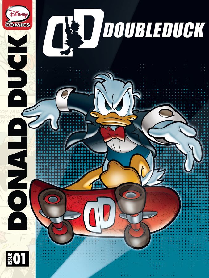 Donald Duck - DoubleDuck 01