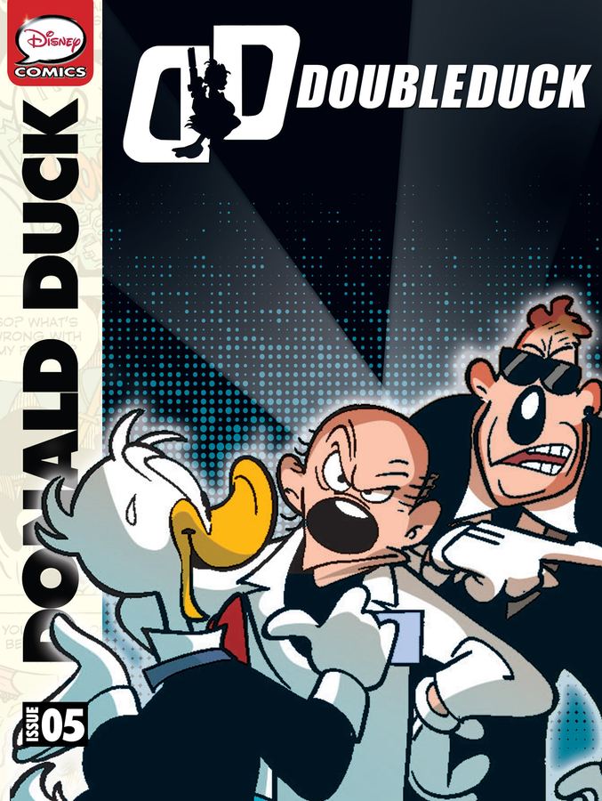 Donald Duck - DoubleDuck 05 - The First Night