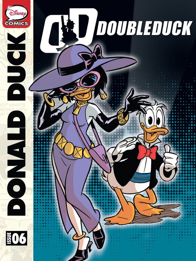 Donald Duck - DoubleDuck 06 - Souvenir de Paris