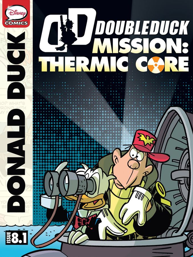 Donald Duck - DoubleDuck 8.1 - Mission Thermic Core 01