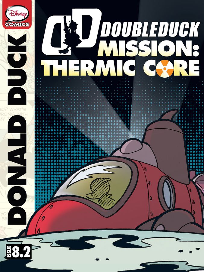 Donald Duck - DoubleDuck 8.2 - Mission Thermic Core 02