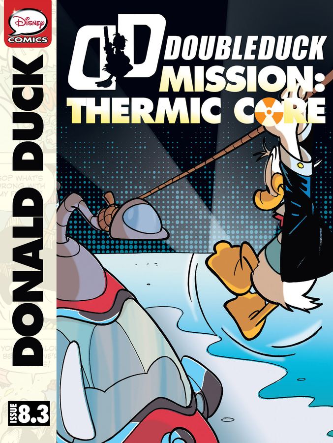 Donald Duck - DoubleDuck 8.3 - Mission Thermic Core 03
