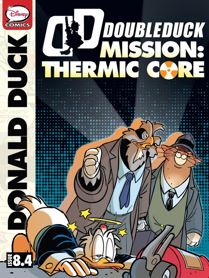 Donald Duck - DoubleDuck 8.4 - Mission Thermic Core 04