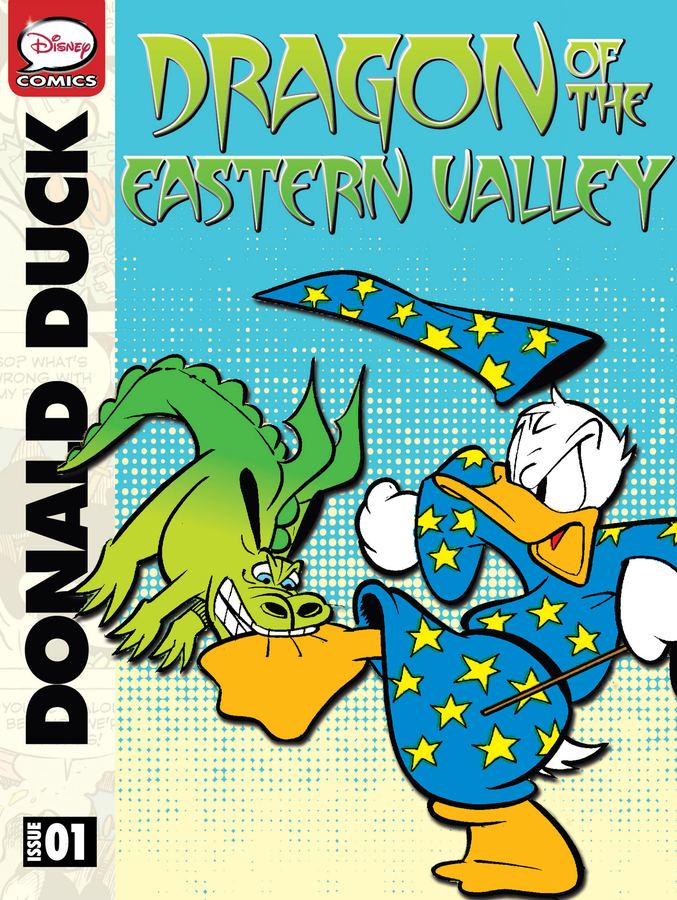 Donald Duck - Dragon of the Eastern Valley