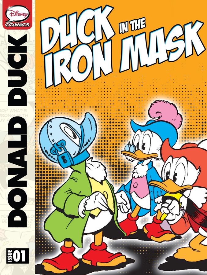 Donald Duck - Duck in the Iron Mask