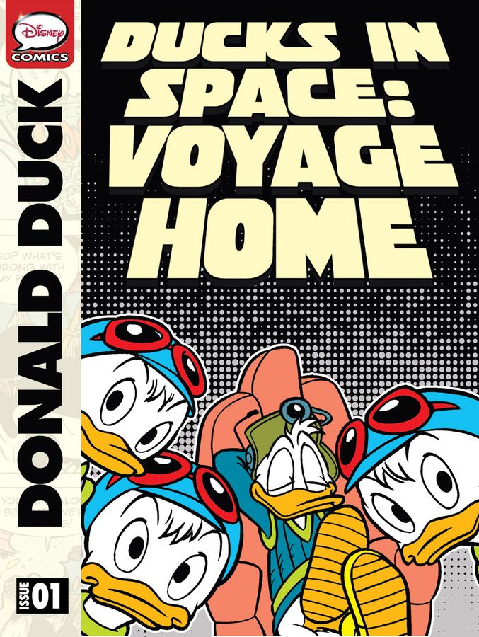 Donald Duck - Ducks in Space - Voyage Home