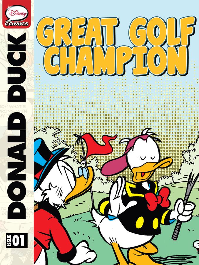 Donald Duck - Great Golf Champion