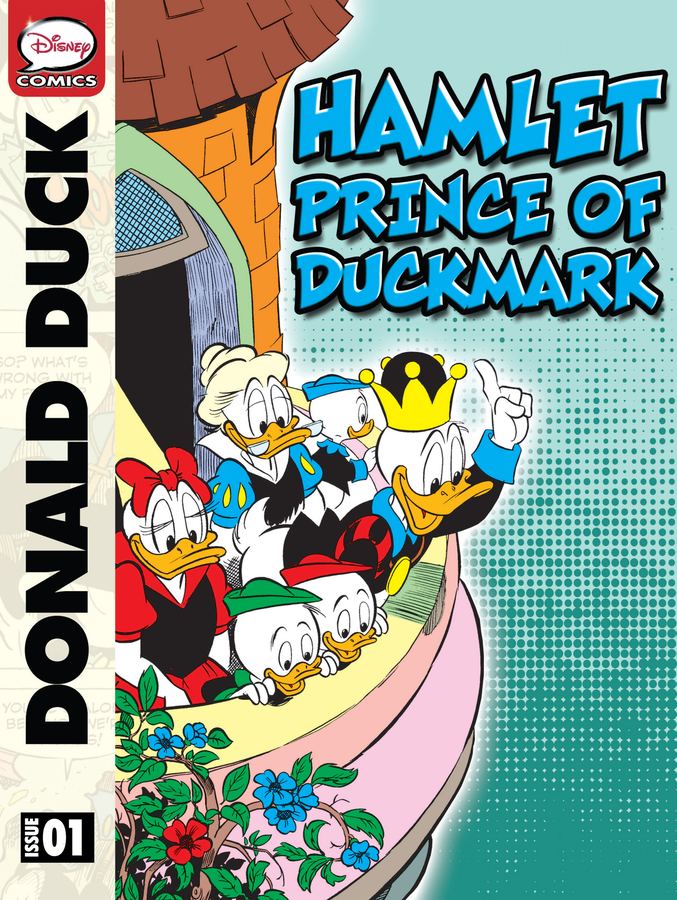 Donald Duck - Hamlet Prince of Duckmark 01