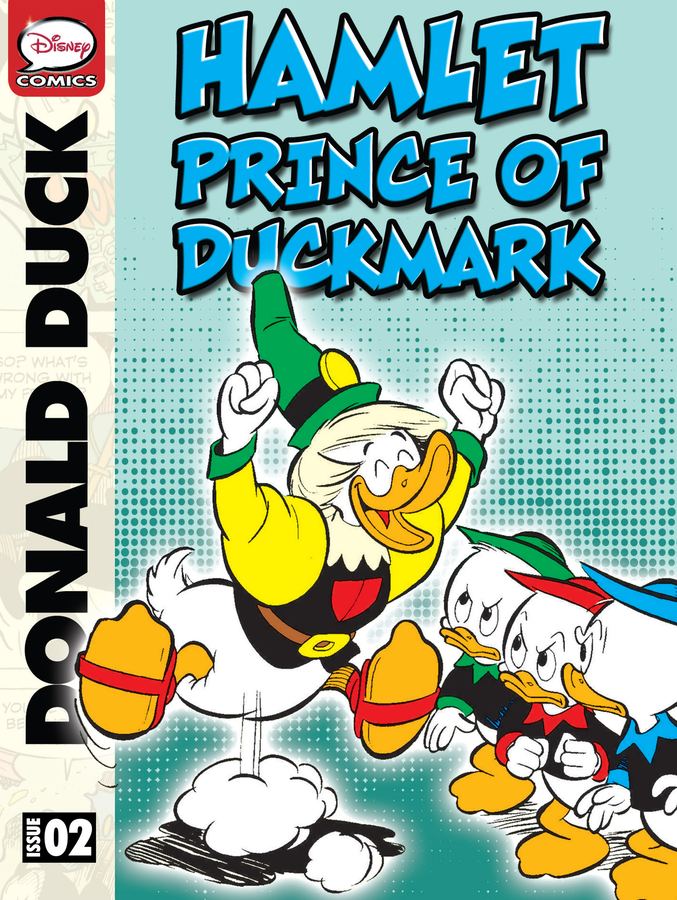 Donald Duck - Hamlet Prince of Duckmark 02