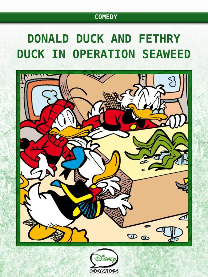 Donald Duck - Operation Seaweed