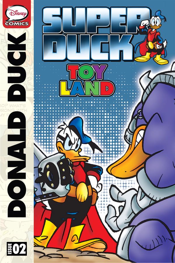 Donald Duck - Superduck 02 - Toyland