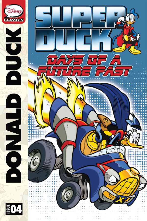 Donald Duck - Superduck 04 - Days of a Future Past