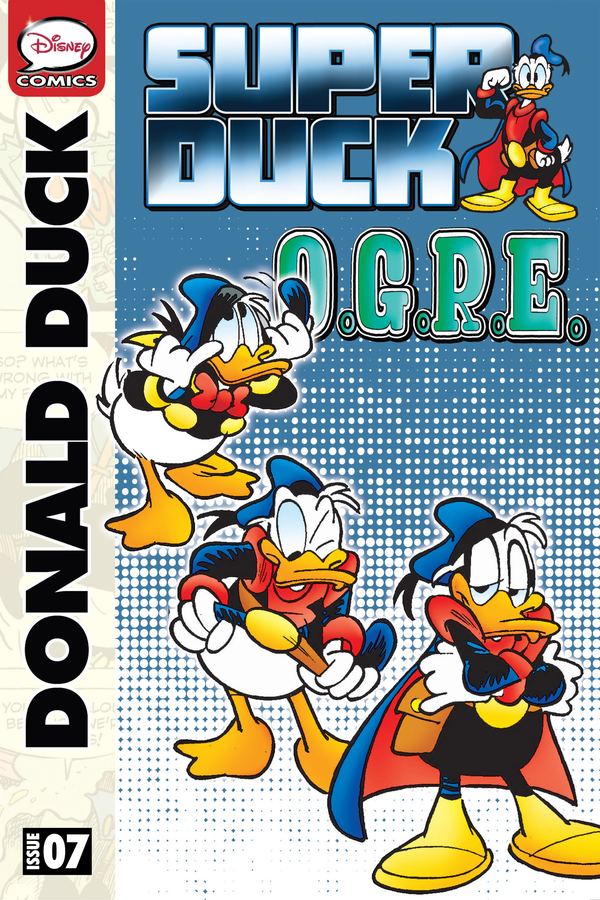 Donald Duck - Superduck 07 - O.G.R.E
