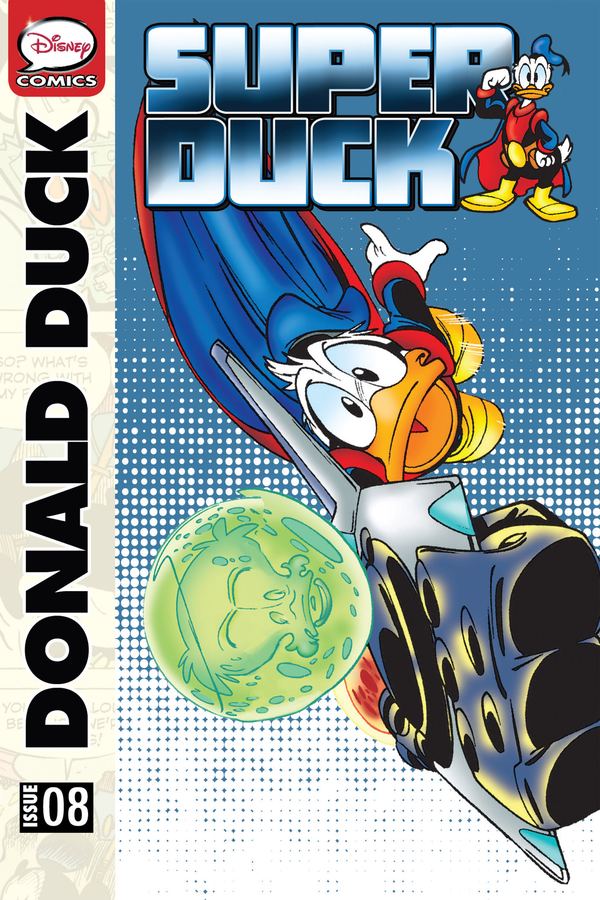 Donald Duck - Superduck 08 - Kronin