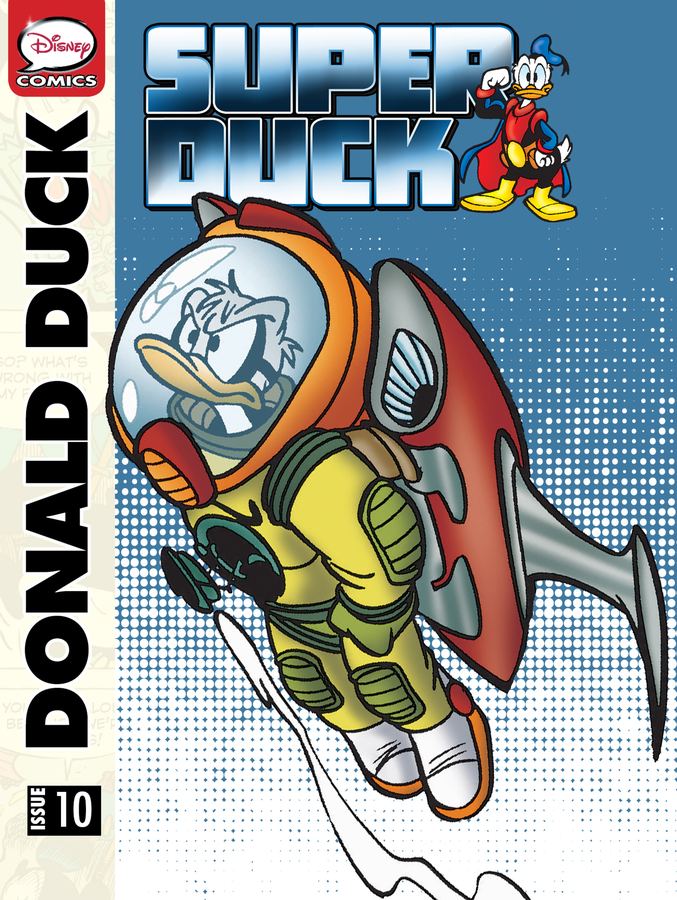 Donald Duck - Superduck 10 - Without Return