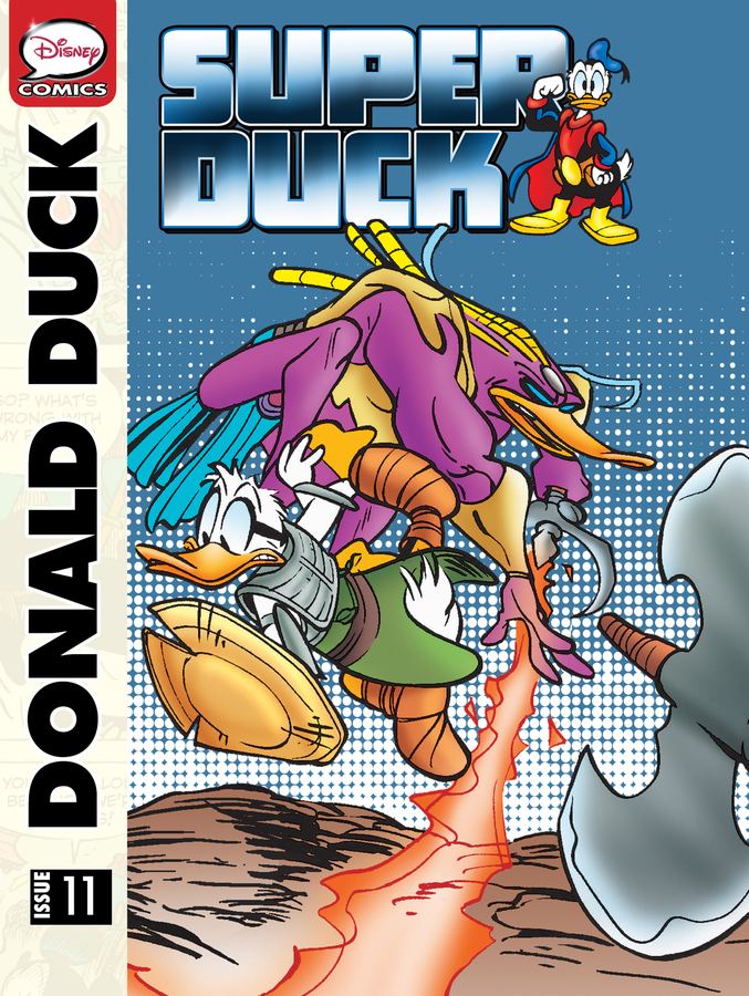 Donald Duck - Superduck 11 - The Eracolator