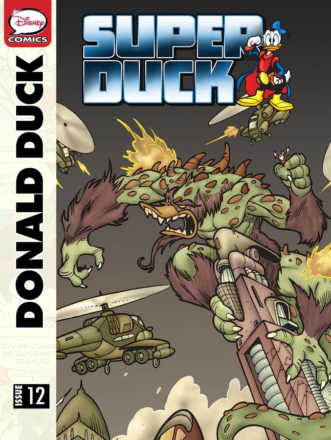 Donald Duck - Superduck 12 - The Long Good-Bye