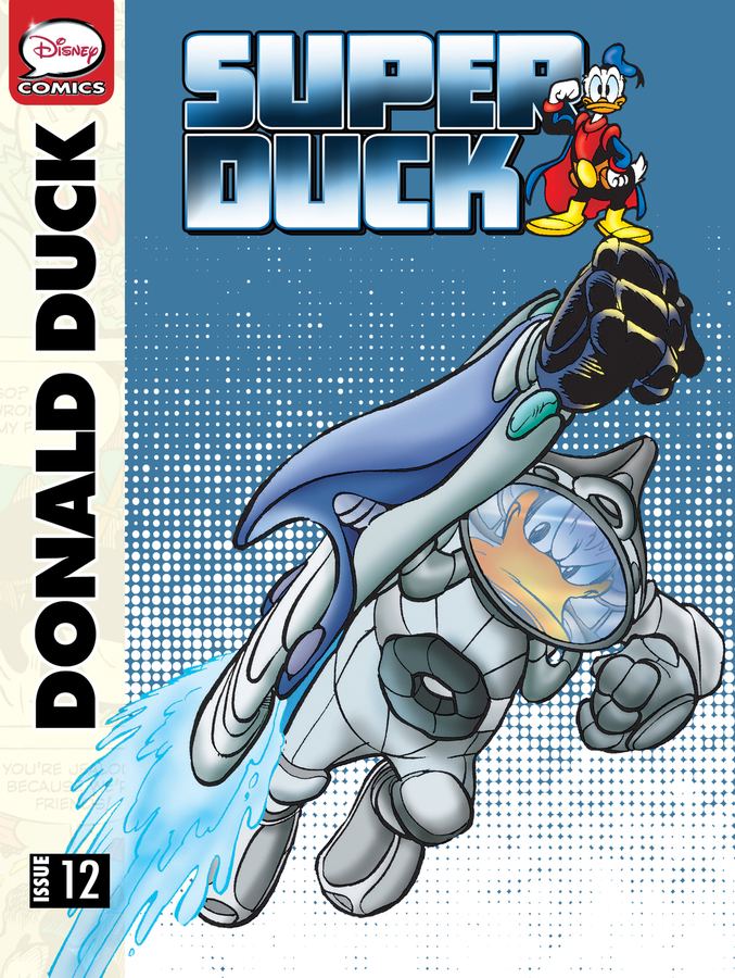 Donald Duck - Superduck 13 - Creatures of the Abyss