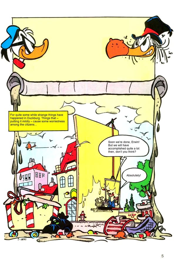 Donald Duck - Superduck - Duck Avenger versus Contaminator