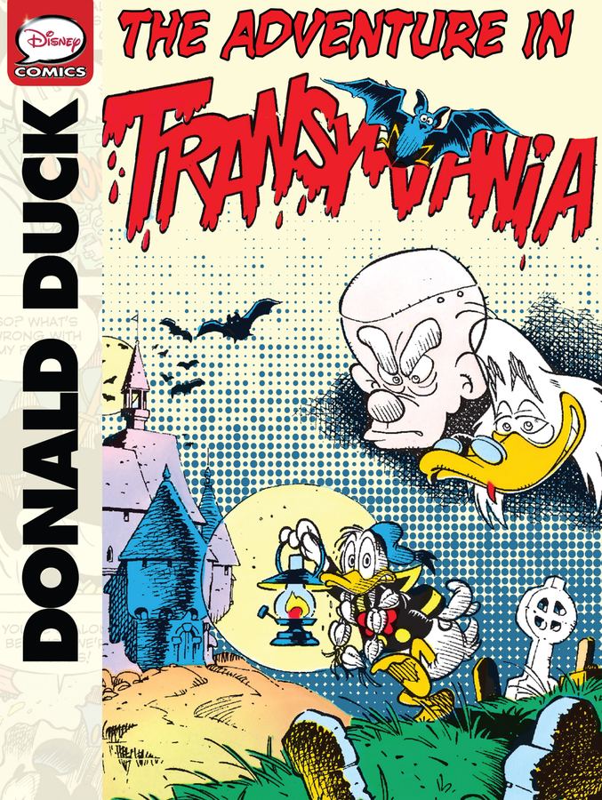Donald Duck - The Adventure in Transylvania