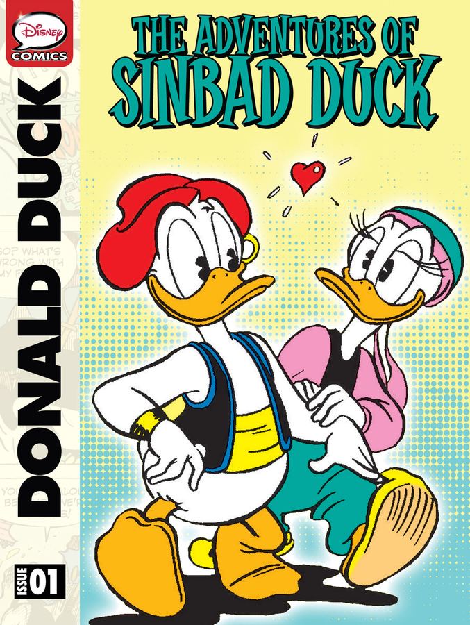 Donald Duck - The Adventures of Sinbad Duck