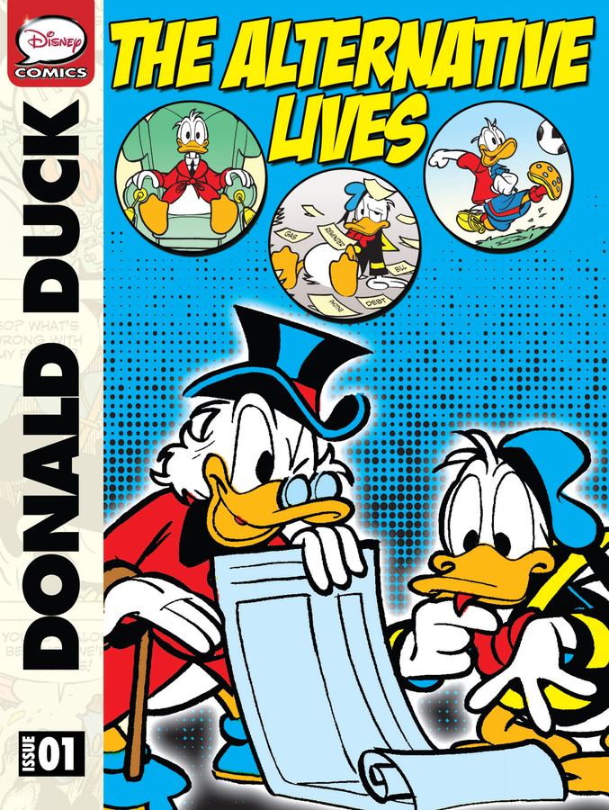 Donald Duck - The Alternate Lives