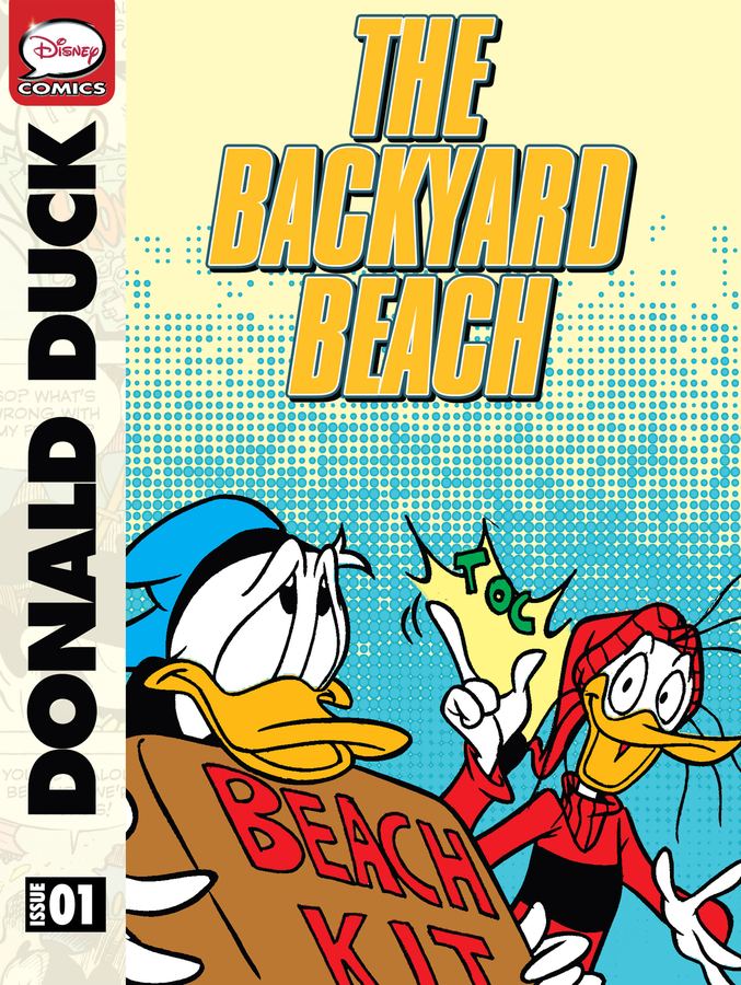Donald Duck - The Backyard Beach