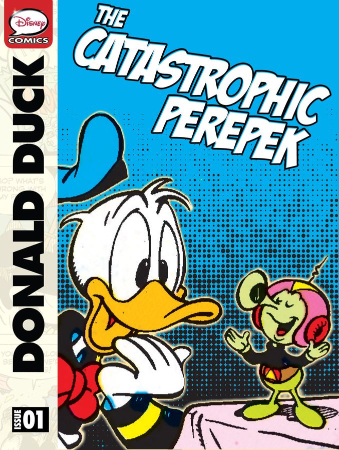 Donald Duck - The Catastrophic Perepek