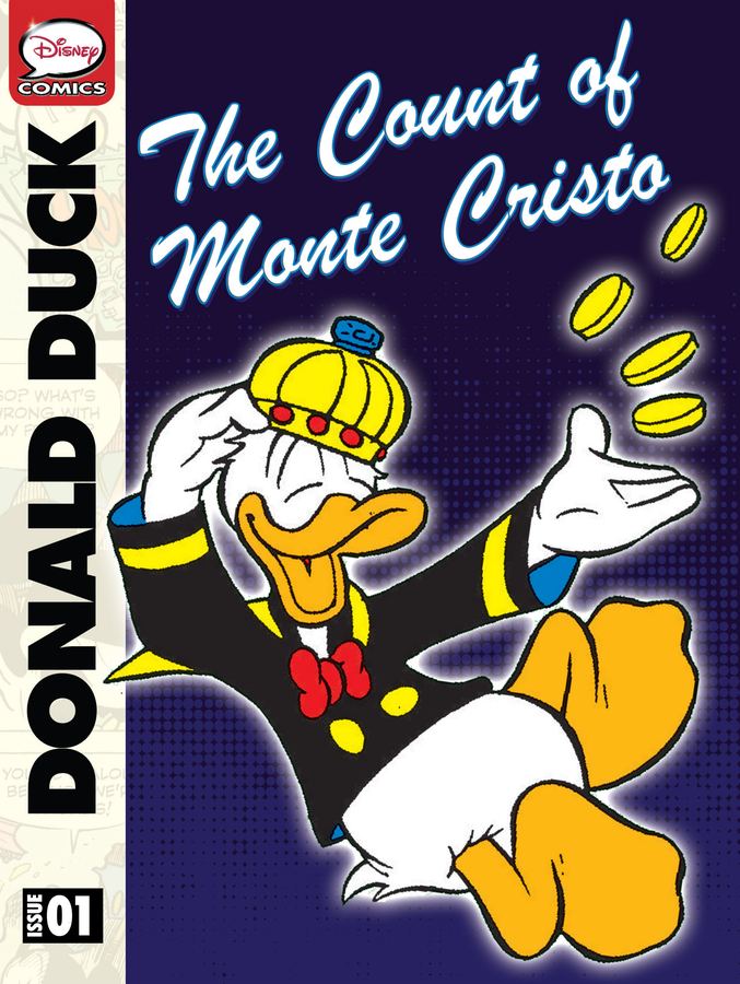 Donald Duck - The Count of Monte Cristo 01