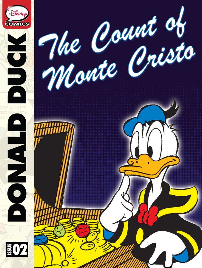 Donald Duck - The Count of Monte Cristo 02
