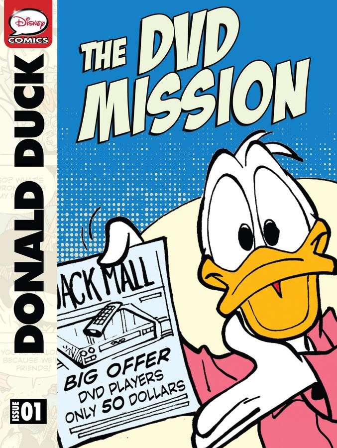 Donald Duck - The DVD Mission
