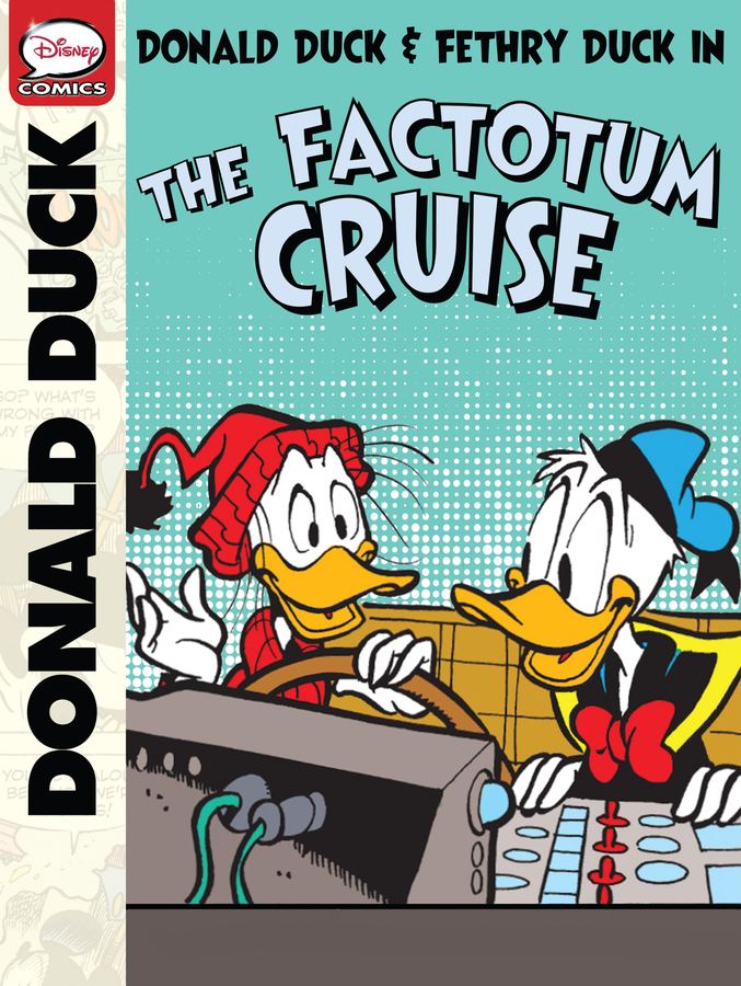 Donald Duck - The Factotum Cruise