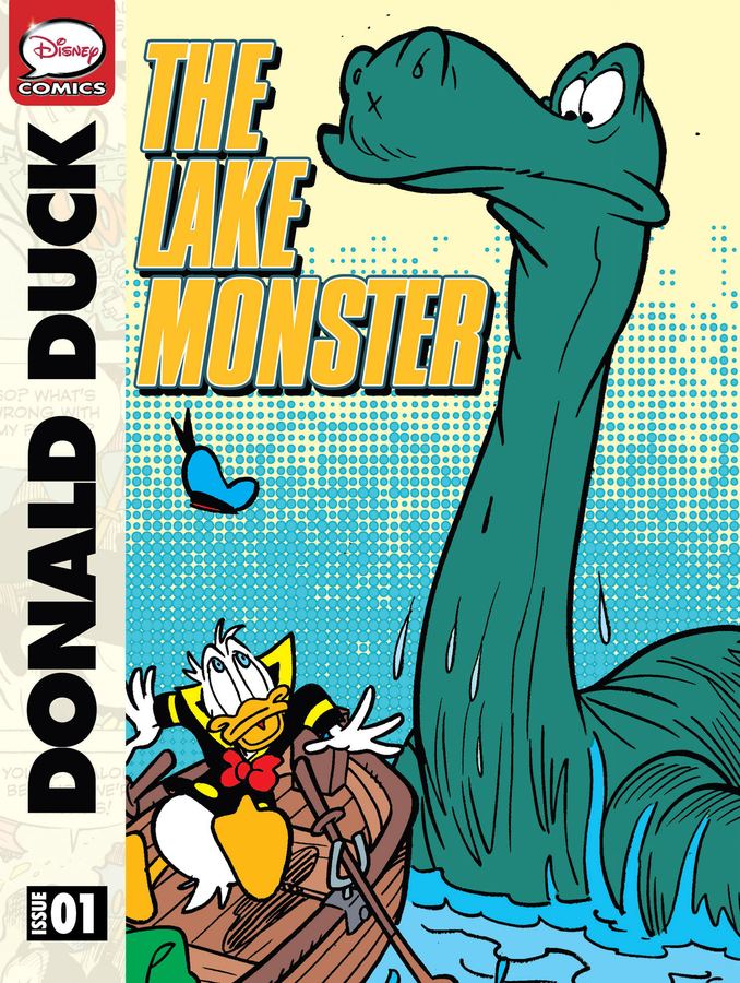 Donald Duck - The Lake Monster