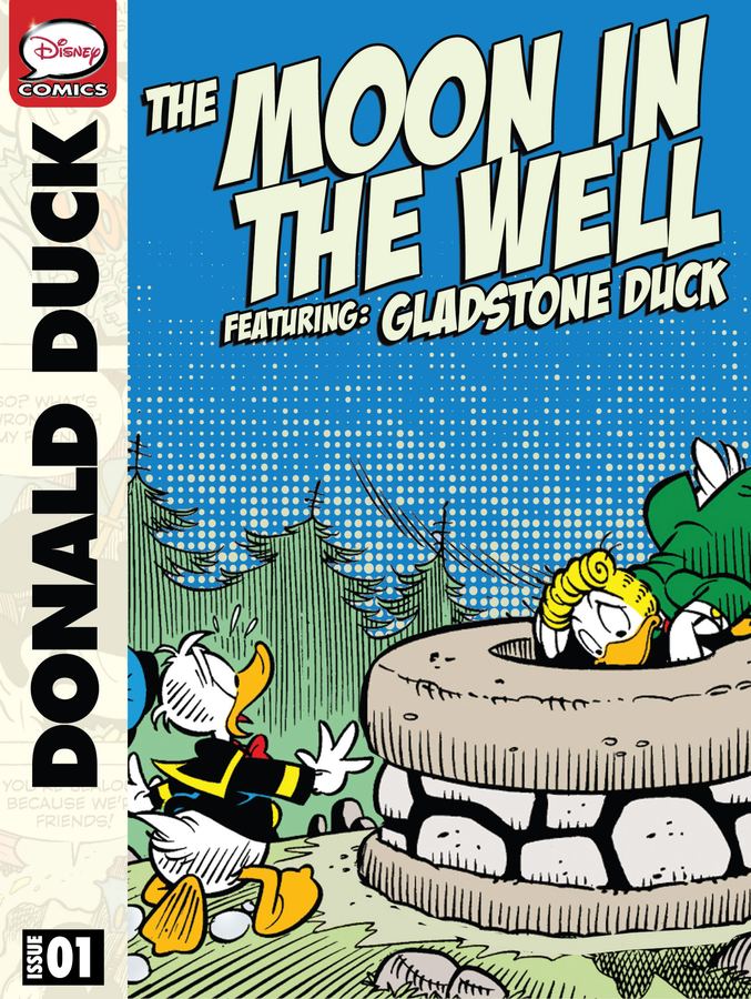 Donald Duck - The Moon in the Well