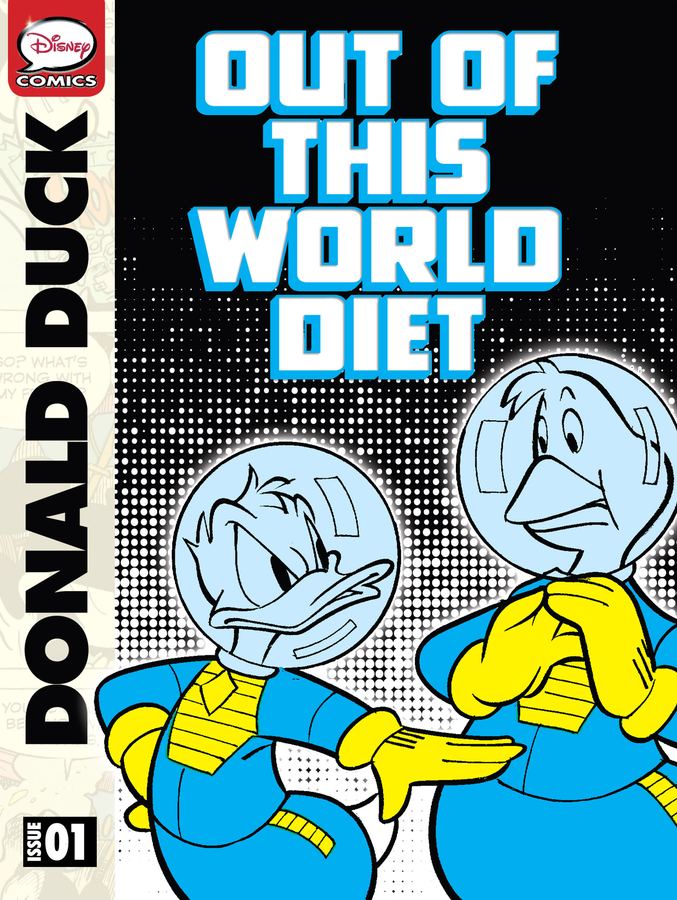 Donald Duck - The Out of This World Diet