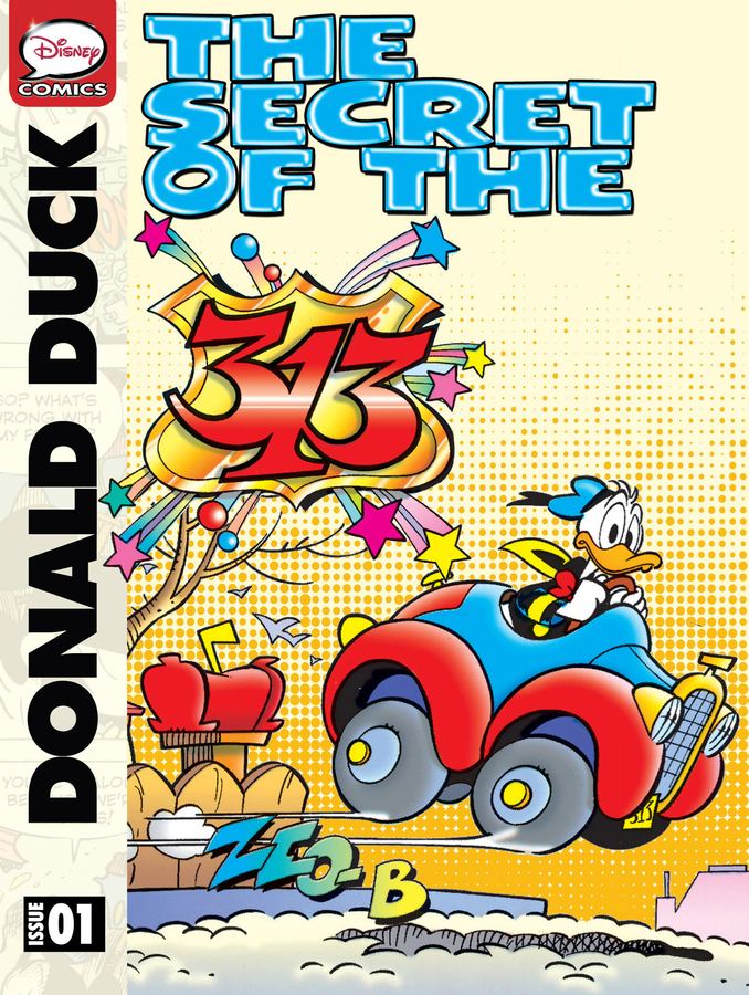 Donald Duck - The Secret of the 313