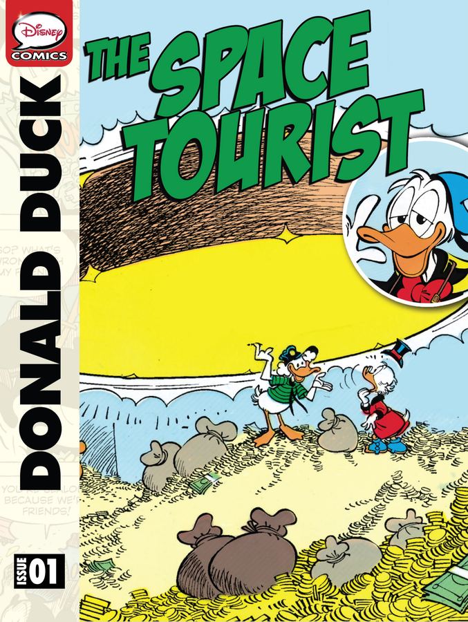Donald Duck - The Space Tourist