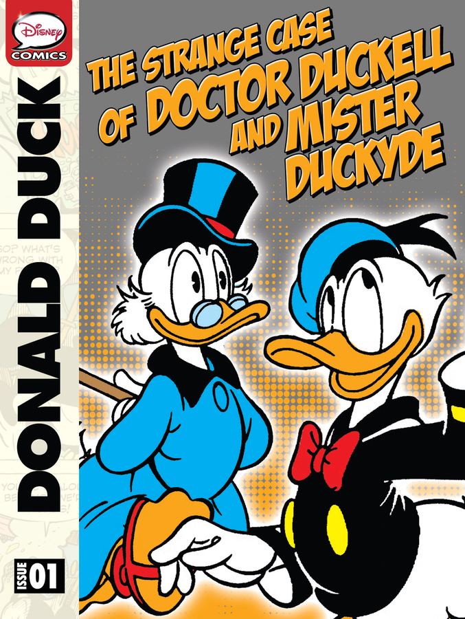 Donald Duck - The Strange Case of Doctor Duckell and Mister Duckhyde
