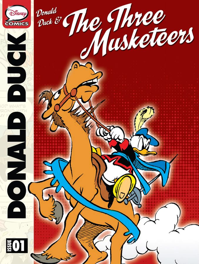 Donald Duck - The Three Musketeers 01