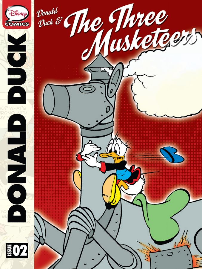 Donald Duck - The Three Musketeers 02