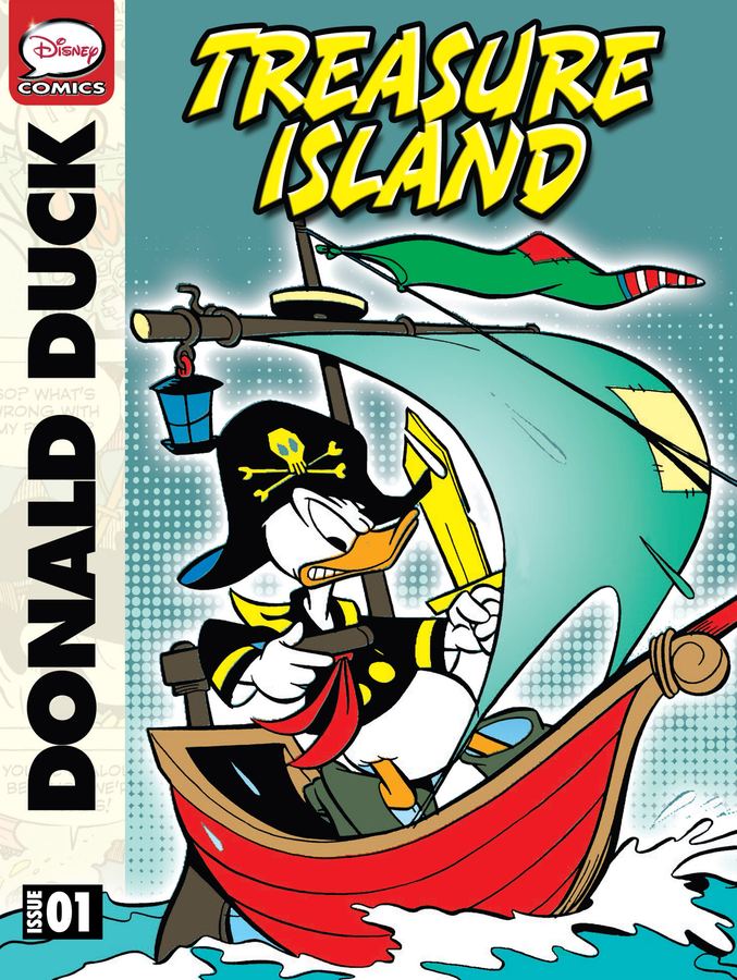 Donald Duck - The Treasure Island 01