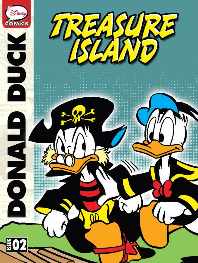 Donald Duck - The Treasure Island 02