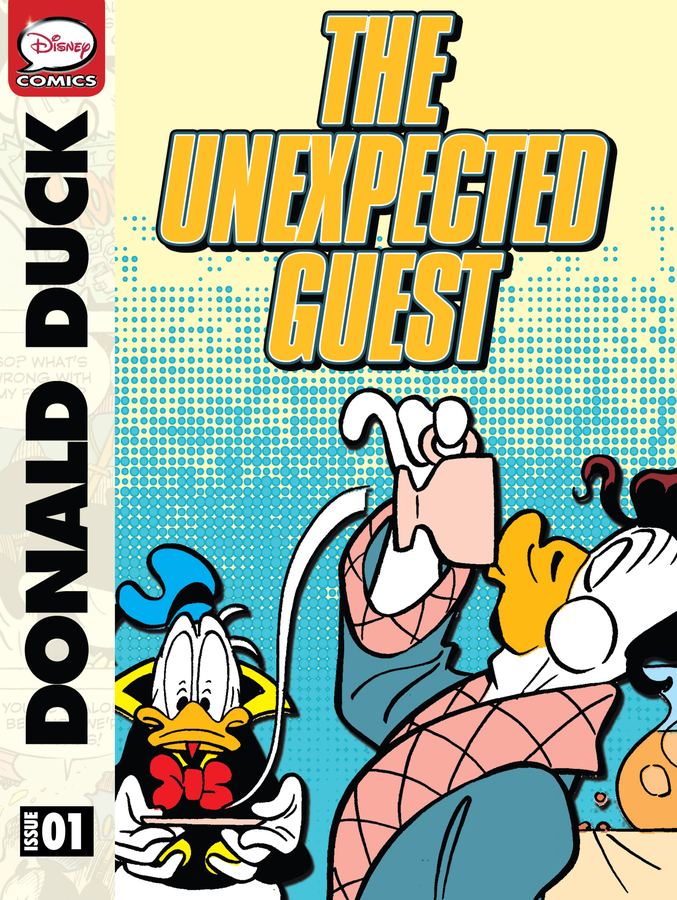 Donald Duck - The Unexpected Guest
