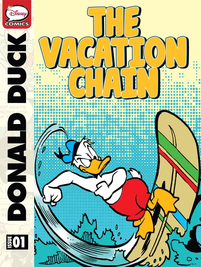 Donald Duck - The Vacation Chain