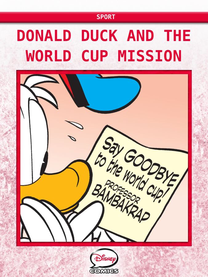 Donald Duck - The World Cup Mission