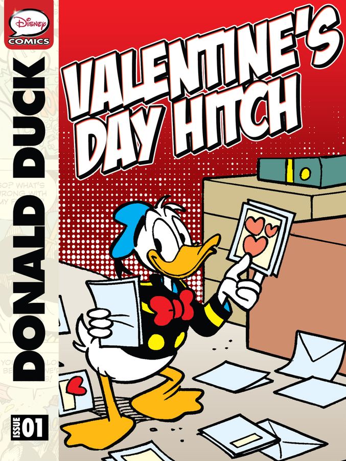 Donald Duck - Valentine's Day Hitch
