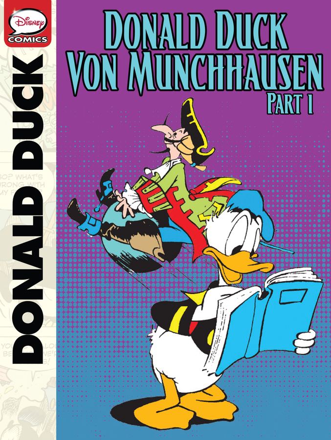 Donald Duck - Von Munchhausen 01