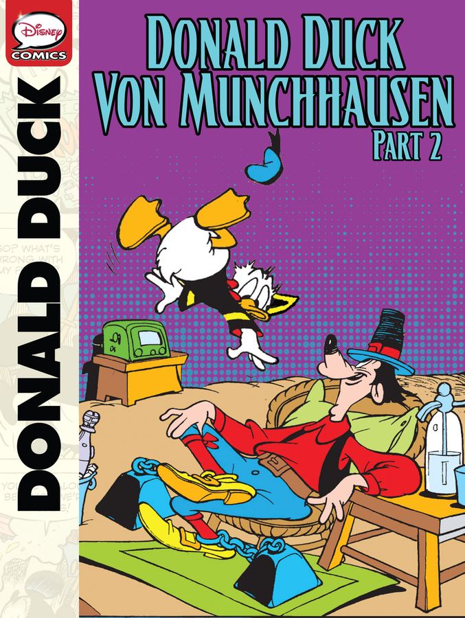 Donald Duck - Von Munchhausen 02