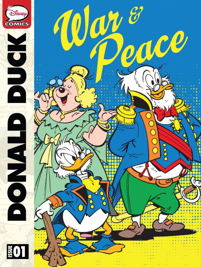 Donald Duck - War and Peace 01