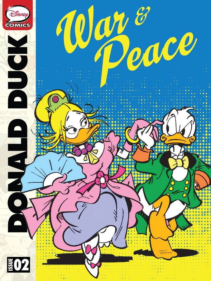 Donald Duck - War and Peace 02